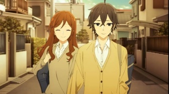 Ulasan Anime Horimiya, Cowok Cuek yang Menaklukkan Hati Siswi Populer