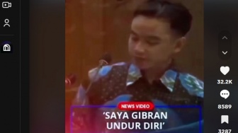 Cek Fakta: Gibran Mundur Sebagai Cawapres