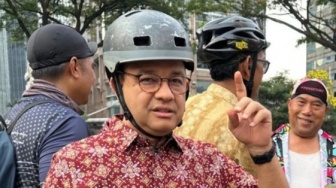 Kalem saat Dicap Pengangguran, Apa Pekerjaan Anies Baswedan Sekarang?