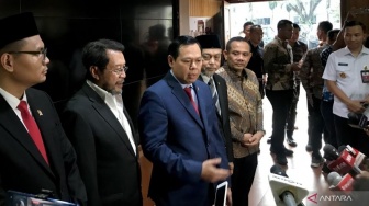 Usai Dilantik, Pimpinan DPD Sowan ke Prabowo, Dapat Wejangan Ini