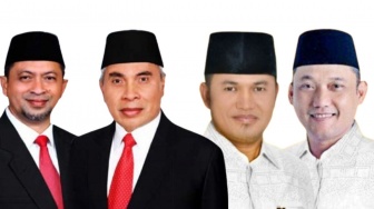 Paslon Rudy-Seno dan Isran-Hadi Siap Adu Gagasan Soal Pembangunan di Debat Pilgub Kaltim