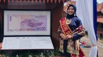 Belajar Sejarah Sumsel dari Uang Kertas Rp10.000