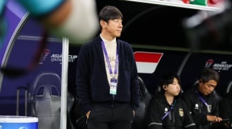 Shin Tae-yong Soroti Adab Bocil Indonesia: Memanggil Saya Seperti Teman