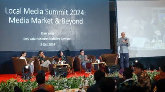 Keseruan Local Media Summit 2024 Hari Pertama