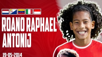 Siapa Roano Raphael Anthonij? Pemain Keturunan Sumatera Eligible Main di Timnas 5 Negara, Lincah Mirip Ronaldinho