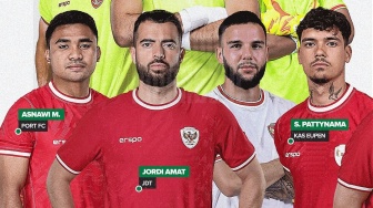 2 Pemain Naturalisasi yang Terancam Jadi Korban Ketatnya Persaingan di Timnas Indonesia