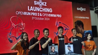 Erajaya Boyong SHOKZ OpenRun Pro 2 dan OpenSwim Pro, Harga Rp2 Jutaan, Bisa Simpan 8.000 Lagu