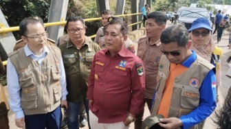 Pemprov Sumbar Aspal Ruas Jalan Langgai Pesisir Selatan, Akses Penting Pengangkutan Gambir