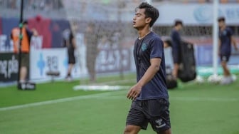 Minim Menit Bermain di Klub, Berapa Nilai Pasar Pratama Arhan Terkini?