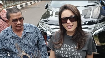 Disuruh Terima Kasih ke Keluarga Vadel Badjideh, Nikita Mirzani: Eh Razman, Otak Lu di Mana?