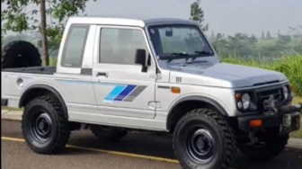 Viral Karena Ditilang Polisi, Suzuki Jimny Caribian Hasil Modifikasi atau Asli Pabrikan ?