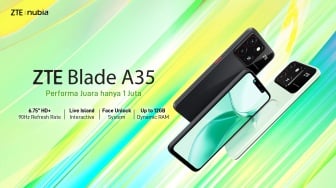 ZTE Blade A35 Meluncur ke Indonesia, HP Murah Harga Sejutaan