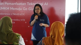 NeutraDC Perkenalkan Pemanfaatan AI bagi UKM Binaan Telkom Mandalika