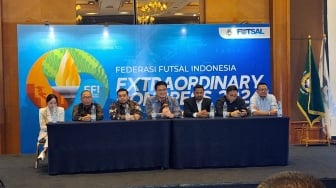 Ada Atta Halilintar, Berikut Susunan Kepengurusan Federasi Futsal Indonesia