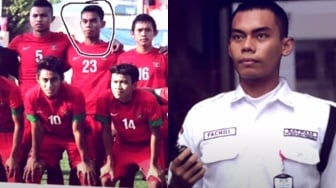 Kisah Fachri Firmansyah: Penggawa Timnas Indonesia  Sempat Berlatih ke Spanyol, Setelah Pensiun Jadi Satpam