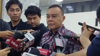 Dito Ariotedjo Kedapatan Temui Dasco di DPR, Mau Ngelamar Jadi Menpora Lagi?