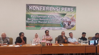 Food Estate Picu Konflik, KNPK: Sejahterakan Petani, Bukan Dikorbankan!