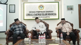 Road to Pilkada Solo: LDII Titip Pesan Pendidikan Budi Pekerti Kepada Teguh Prakosa