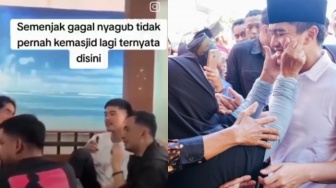 Asyik Nongkrong Sambil Ngevape, Warganet Beberkan Perubahan Kaesang Usai Gagal Nyagub: Gak Pakai Peci Lagi