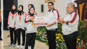 Sumbang 71 Emas di PON, Atlet Jawa Tengah Diganjar Bonus Jutaan Rupiah