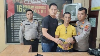 Penembakan di Simalungun, Pria Bersenjata Soft Gun Diringkus Polisi