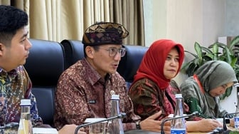 Hadir di WCCE 2024, Menparekraf Promosikan Hari Batik Sedunia