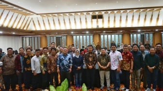 Here We Go! Pengurus AMSI Jabar 2024-2028 Resmi Dilantik: Siap Sinergi untuk Jawa Barat