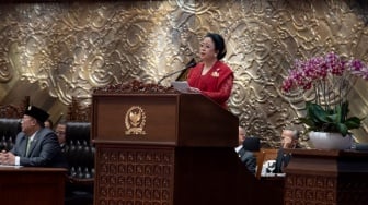 Puan Ucapkan Selamat ke Pimpinan MPR 2024-2029, Harap Kawal Persatuan Bangsa