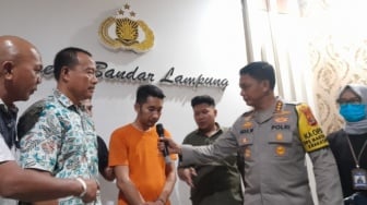 Viral! Suami Selebgram di Bandar Lampung Ditangkap Usai Jambak Istri di Depan Umum