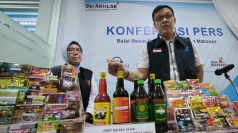 BBPOM DIY Temukan Ribuan Jamu Berbahan Kimia Beredar Bebas di Pasaran, Jumlahnya Melonjak Dibanding Tahun Lalu