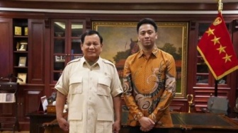 Bertemu Prabowo Subianto, Mas Marrel Emban Misi Khusus Hadapi Pilkada di DIY