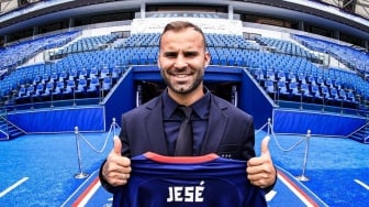 3 Fakta Kepindahan Eks Real Madrid Jese Rodriguez ke Klub Jordi Amat