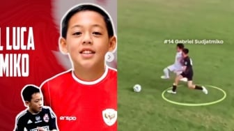 Siapa Gabriel Luca? Umur 12 Tahun Gocekan Sekelas Erling Haaland, Pemain Keturunan Lampung Main di MLS