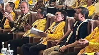 Konsolidasi di Sukoharjo, Panggah Susanto: Partai Golkar Satu Komando Menangkan Ahmad Luthfi-Taj Yasin