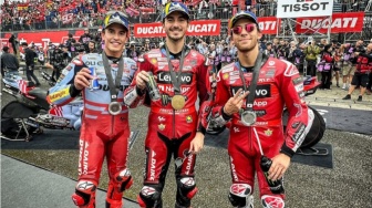 Sprint Race MotoGP Jepang 2024, Pedro Acosta Gagal Raih Kemenangan Pertama