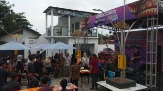 Cagar Budaya Rumah Asisten Wedana Metro Disulap Jadi Surga Kuliner