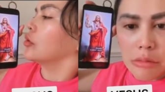 Siapa Ratu Entok? Diduga Lakukan Penistaan Agama saat Live Tiktok dengan Gambar Yesus