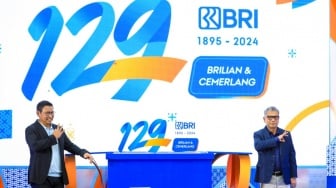 BRI HUT ke 129, Usung Tema Brilian dan Cemerlang