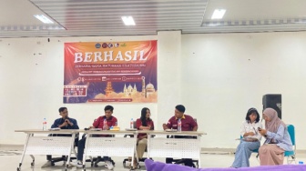 HMJPBS, Imabsi, dan Seeds Unila Sukses Gelar Dialog Keagamaan BERHASIL 2024