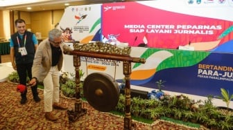 Resmi Dibuka, Begini Lengkapnya Media Center PEPARNAS 2024 di Solo