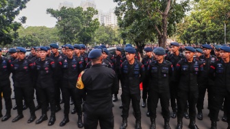 Intip Pengamanan Jelang Debat Pilgub Jakarta