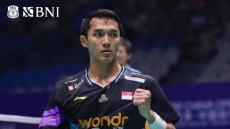 Siap Bertanding di Arctic Open 2024, Jonatan Christie Hadapi Andalan Taipei