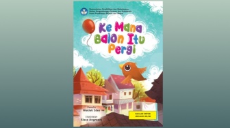 Tangkas Jaga Kebersihan Lingkungan dalam Buku 'Ke Mana Balon Itu Pergi'