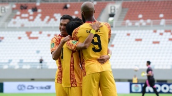 Laskar Wong Kito Berpesta Gol di Jakabaring, Persikabo Dihancurkan 5-1