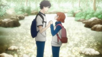 Ulasan Anime Ao Haru Ride, Lebih dari Sekadar Kisah Cinta Remaja