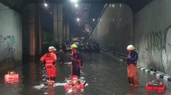 Banjir Lumpuhkan Underpass Sholis Bogor, Drainase Jadi Sorotan