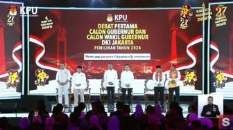 LIVE REPORT: Debat Kedua Pilkada Jakarta 2024 dari Ancol