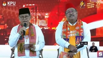 Gagasan Pramono Di Debat Perdana, Bikin Benyamis S Award