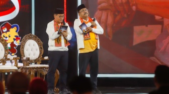 Festival Menyala, Ini Sederet Artis yang Ramaikan Kampanye Akbar Pramono-Rano di JIV Minggu