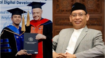 Rektor UNAIR Sindir Kampus yang Beri Gelar Doktor ke Raffi Ahmad: Bukan Doktor Universal Studio?